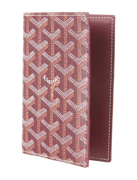 goyard passport holder price.